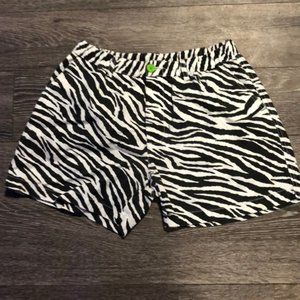 ISO Chubbies zebra shorts